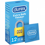 Durex Extra Safe 12 vnt. dėžutė