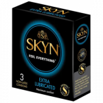 SKYN Extra Lubricated 3vnt. dėžutė