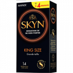 SKYN King Size 14vnt. dėžutė