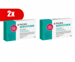 2 VNT. PADMA Nervotonin&reg;, 40 kapsulių