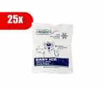 25 VNT. EASY ICE vienkartiniai &scaron;alčio mai&scaron;eliai (&scaron;aldiklis)