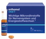 Orthomol Vital f  DRINK moterims (30 dienos dozių)