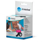 Kineziologinis teipas K-Active Classic 5 cm x 5 m (juodas)