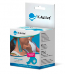 Kineziologinis teipas K-Active Classic 5 cm x 5 m (mėlynas)