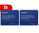 2 VNT. ORTHOMOL Cardio (30 dienos dozių)