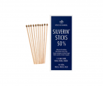 SILVERIN&reg; Sticks 50% su sidabro nitratu karpų priežiūrai, 10 vnt.