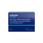 ORTHOMOL Mental (15 dienos dozių)