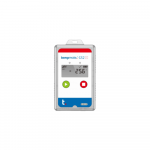 TEMPMATE GS2T vienkartinis realaus laiko GSM temperatūros registratorius (logeris) su ličio baterija