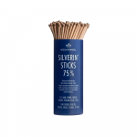 SILVERIN&reg; Sticks 75% su sidabro nitratu karpų priežiūrai, 100 vnt.