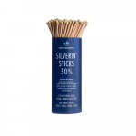 SILVERIN&reg; Sticks 50% su sidabro nitratu karpų priežiūrai, 100 vnt.