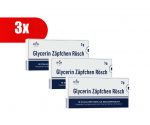3 VNT. R&Ouml;SCH glicerino žvakutės, 3 g, 10 žvakučių