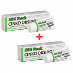 1+1 AKCIJA! BIG PACK cinko tepalas 40,0 g