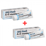 1+1 AKCIJA! A+E vitaminų tepalas BIG PACK 60g