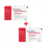 1+1 AKCIJA! PADMA DIGESTIN&reg; PLUS (60 kapsulių)