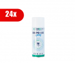 24 VNT. DISPO ICE pur&scaron;kiamas &scaron;aldiklis, 400 ml