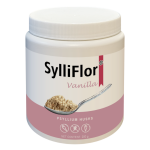 SYLLIFLOR gysločių luobelių skaidulos vanilės skonio