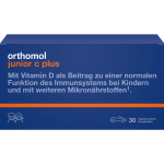 ORTHOMOL Junior C plus mandarinų skonio (30 dienos dozių)