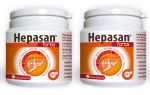 AKCIJA! 2 vnt Hepasan Forte kapsulės N60
