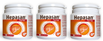 AKCIJA! 3 vnt Hepasan Forte kapsulės N60