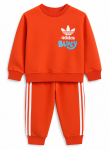 Komplektas berniukui su džemperiu ir kelnėmis &bdquo;Adidas: Bluey&rdquo;, oranžinis
