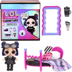 LOL Surprise! lėlė su kambario rinkiniu, 10 siurprizų &bdquo;Cozy Zone&rdquo;