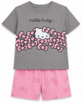 Komplektas mergaitei su mar&scaron;kinėliais ir &scaron;ortais &bdquo;Hello Kitty&rdquo;