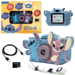 Vaiki&scaron;kas fotoaparatas su apsauginiu dėklu &bdquo;Stitch&rdquo;