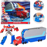 Transformers rinkinys su Optimus Prime figūrėle ir priekaba &bdquo;Kovinis vilkikas&rdquo;, G0750
