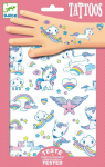 Djeco laikinos tatuiruotės vaikams &bdquo;Unicorns&ldquo;