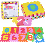 Dėlionė kilimėlis vaikams &bdquo;Skaičiai&rdquo;, 10 det., Knorr Toys