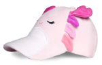 Squishmallows pliu&scaron;inė vaiki&scaron;ka kepurė su snapeliu &bdquo;Cailey&rdquo;