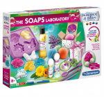 Muilo gamybos rinkinys vaikams &bdquo;Soaps Laboratory&ldquo;, Clementoni
