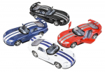 Metalinis automobilio modelis Dodge Viper GTS-R 1:36