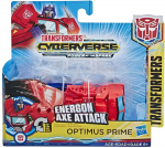 Transformers figūrėlė Optimus Prime, 1-Step Changer &bdquo;Cyberverse&rdquo;, E3645