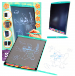 LCD pie&scaron;imo lentutė vaikams &bdquo;Stich&rdquo;, 28 cm