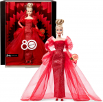 Barbie kolekcinė lėlė su prabangia suknele, JBJ17