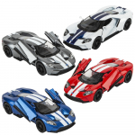 Metalinis automobilio modelis Ford GT 1:36