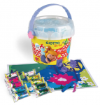 Giotto Be-Be plastilino-modelino rinkinys &bdquo;Maxi Bucket My Fairy&ldquo;
