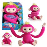 Interaktyvi pliu&scaron;inė beždionėlė Fingerlings Hugs &bdquo;Bella&rdquo;