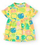 Suknelė su kelnaitėmis mergaitei &bdquo;Vaisiai&rdquo;, Boboli