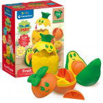 Lavinamoji dėlionė kūdikiui &bdquo;Vaisiai&rdquo;, Baby Clementoni