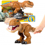 Žaislinis dinozauras tiranozauras &bdquo;Thrashin Action T-Rex&rdquo;, Jurassic World , HFC04