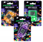 Ne&scaron;iojamas žaidimų kompiuteris &bdquo;Arcade&rdquo;, 23 žaidimai