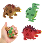 Guminis suspaudžiamas dinozauras, 8 cm