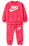 Komplektas mergaitei su džemperiu ir kelnėmis &bdquo;Nike&rdquo;, ciklameno