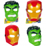 Geležinio Žmogaus ir Halko kaukių rinkinys &bdquo;Iron Man & Hulk, G0436