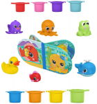 Vonios žaislų rinkinys &bdquo;Splash, Splash Baby&ldquo;, tvarioje pakuotėje, Bright Starts