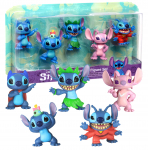 Stitch 5 figūrėlių rinkinys