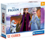 Kaladėlės su paveiksliukais &bdquo;Frozen&rdquo;, Clementoni