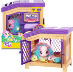 Interaktyvi jūrų kiaulytė su jaunikliais &bdquo;Rainbow Mama Surprise&rdquo;, Little Live Pets
